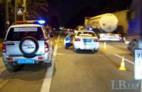 В Киеве на пешеходном переходе джип сбил насмерть девушку