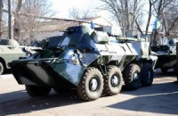 Військове командування отримало БТР з кондиціонерами