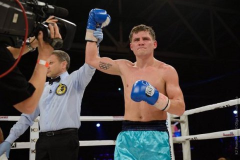 Денис Беринчик выиграл второй бой на профи-ринге