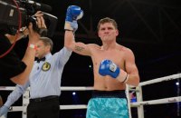 Денис Беринчик выиграл второй бой на профи-ринге
