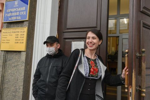 Суд изменил меру пресечения Татьяне Чорновол