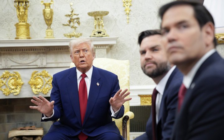 Трамп висловив невдоволення російськими бомбардуваннями України