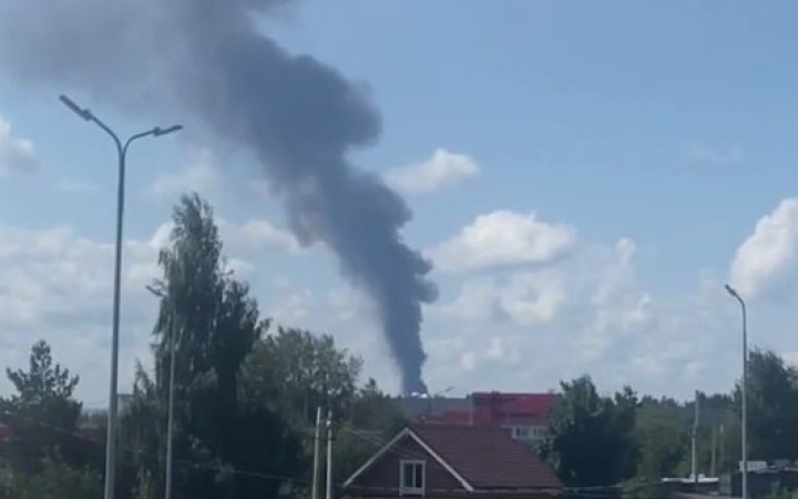 СБУ уразила один з найбільших НПЗ Росії – «Лукойл-Пермнафтооргсинтез»