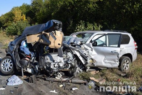 Возле Славянска в лобовом ДТП погибла семья с 6-летним ребенком