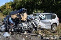 Біля Слов'янська у лобовому ДТП загинула сім'я з 6-річною дитиною