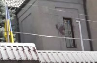 Українське посольство в Єревані закидали борщем