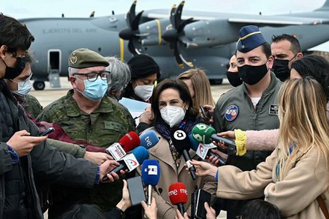 Іспанія надішле Україні наступальне озброєння