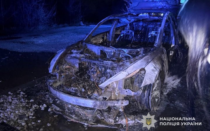 У Кривому Розі отримав підозру підліток, який на замовлення Росії підпалював авто