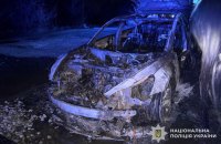 У Кривому Розі отримав підозру підліток, який на замовлення Росії підпалював авто