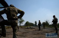Боевики 5 раз обстреляли позиции сил АТО в понедельник