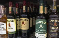 На ринок РФ повернувся віскі Jameson, - ЗМІ