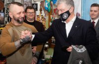 Порошенко встретился с Антоненко 