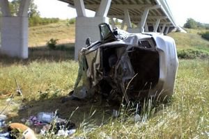 Под Днепропетровском россиянки погибли в ДТП