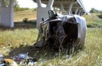 Под Днепропетровском россиянки погибли в ДТП
