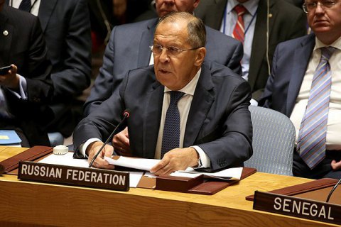 Лавров обвинил НАТО в попытке воссоздать климат "холодной войны"