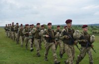 Украинские десантники участвуют в международных учениях "Saber guardian-2019" в Румынии
