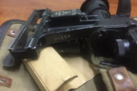 Росіянин намагався вивезти з України приціл до гранатомета
