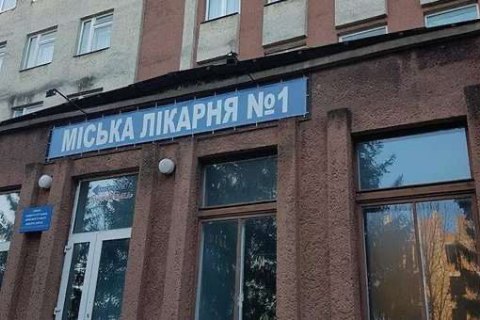 В результате пожара в больнице в Черновцах погиб человек (обновлено)