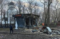 У Києві внаслідок обстрілу РФ пошкоджено Свято-Миколаївський храм на Татарці