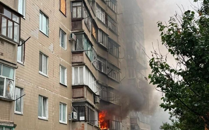 Окупанти скинули сім авіабомб на Краматорськ і Біленьке на Донеччині, є жертви (доповнено)