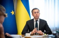 Корецький обговорив із єврокомісаром фінансову підтримку України на 2026–2027 роки