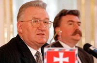 Умер первый президент Словакии Михал Ковач