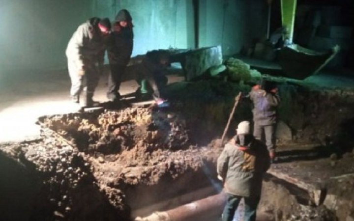 Через ворожі обстріли в Харкові не працює одна котельня 