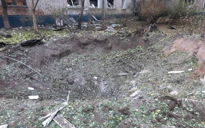 Росіяни випустили по Запоріжжю та району 21 ракету (оновлено)