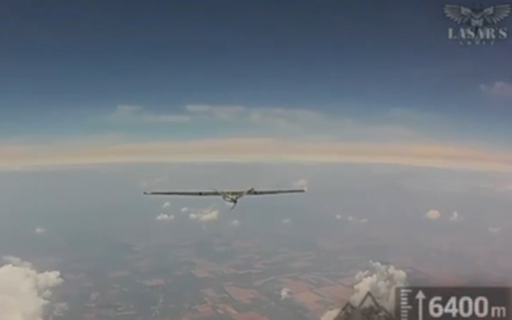 Бійці Нацгвардії збили російський розвідувальний безпілотник на висоті 6400 м