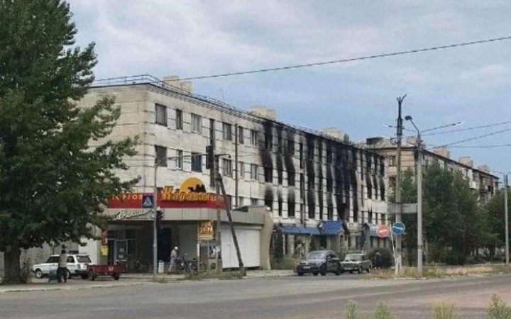 На Луганщині ЗСУ відбили наступи росіян на чотирьох напрямках