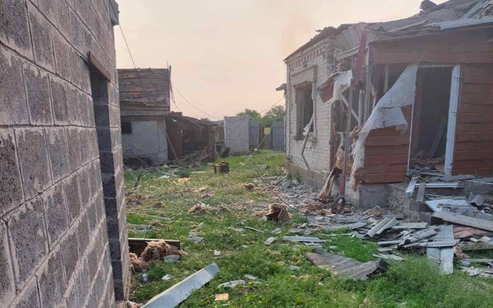 РФ атакувала Дніпропетровщину артилерією, дронами і "Градами"