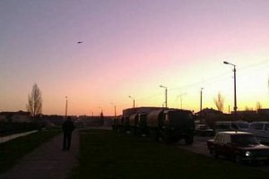 Российский спецназ захватил батальон морпехов в Феодосии