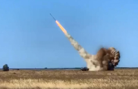 ​В Одесской области провели испытания ракеты "Ольха" с повышенной дальностью