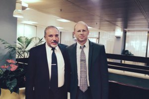 Партия "Наш дом Израиль" поможет в укреплении и расширении сотрудничества между Украиной и Израилем