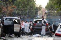 При взрыве возле полицейского участка в Стамбуле пострадали 5 человек