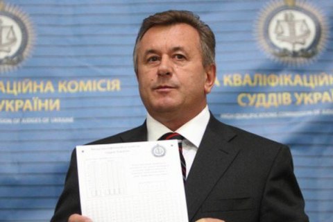 ВСП уволил судью Верховного Суда Самсина в порядке люстрации