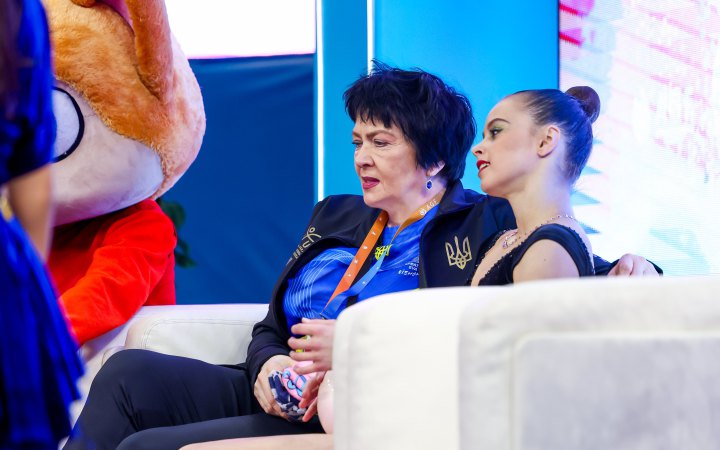 Ірина Дерюгіна про Таїсію Онофрійчук: «Усе життя чекала на гімнастку, яка захоче боротися і бути нагорі»