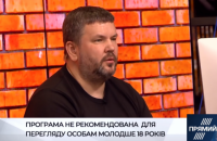 Нацсовет проверит телеканал "Прямой" из-за "Вата-шоу"
