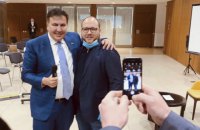 Саакашвілі заявив, що Україну "потрібно витягувати з болота"