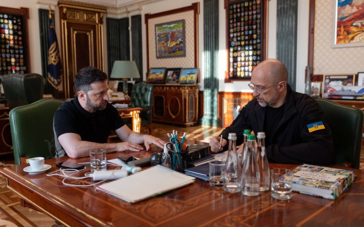 Зеленський доручив Шмигалю терміново укласти контракти щодо дронів-перехоплювачів