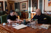 Зеленський доручив Шмигалю терміново укласти контракти щодо дронів-перехоплювачів