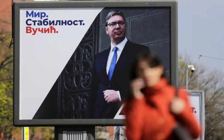 "Ніхто не може обійти антиросійські санкції через Сербію", – Вучич