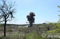 На Дніпропетровщині знешкодили збиту російську ракету