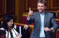 Вятрович стал депутатом и вступил во фракцию "Европейской солидарности"