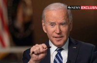 Байден сказал, что считает Путина убийцей