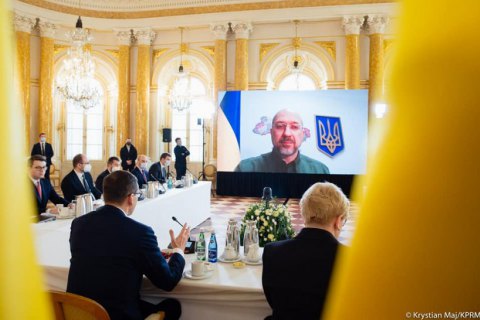 Країни Люблінського трикутника закликали Росію вивести війська, а ЄС - надати Україні статус члена за прискореною процедурою
