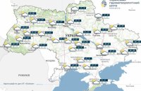 У четвер в Україні очікується значне потепління