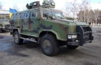 Нацгвардия получила на вооружение бронемашину "Козак-001"