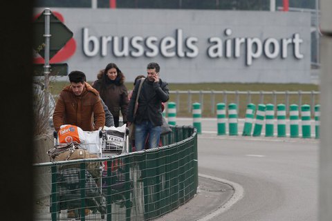 Тысячи жителей Брюсселя вышли на Марш против террора и ненависти
