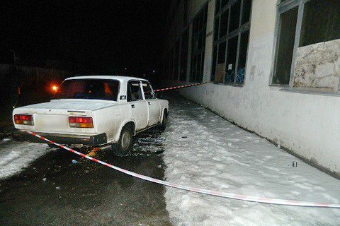 У киевлянина на ВАЗе украли сумку с миллионом гривен